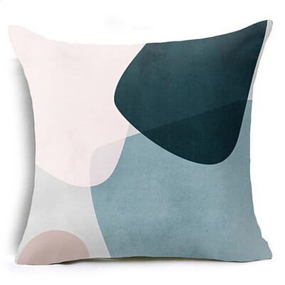 

〖Follure〗Geometric Pillow Case Waist Cushion Cover Sofa Home Decor