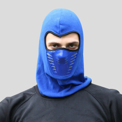

Mens Women Outdoor Cycling Full Face Thermal Neck Warmer Winter Ski Mask Cap