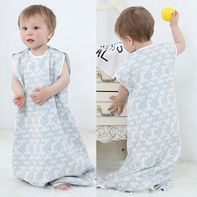 

Bebenuvo infant cotton jumpsuit men&women baby crawling suit onesies air layer gray 90cm recommended height 85-100cm