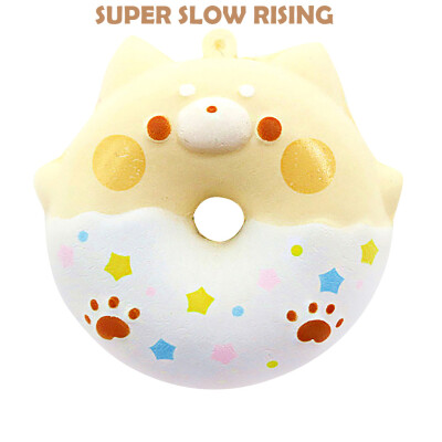 

Gotoamei Decorative Fun Doughnut Slow Rising Cream Scented Cute Collect Toy