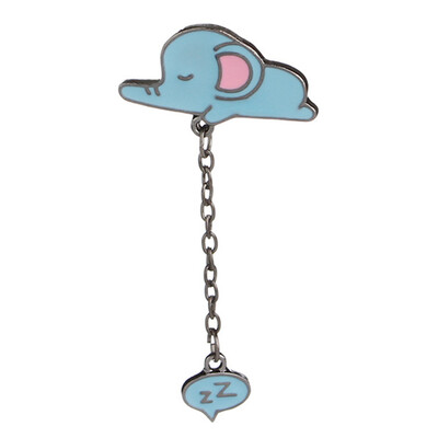

New Design Dripping Oil Cute Mini Cartoon Brooch Pin