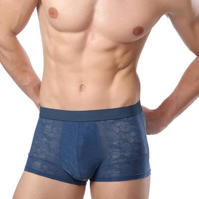 

Ice Silk Underwear Breathable Underpants Sexy Ultra-thin Summer Men Underwear Man Panties