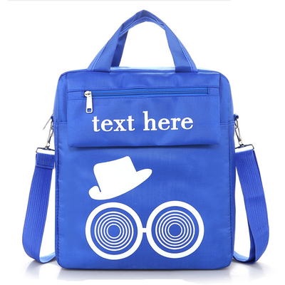 

Childrens tutorial bag make up bag tote bag shoulder slung pupil book