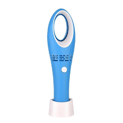 

Mini USB Handheld Leafless Cooling Fan Outdoor Portable Handy Rechargeable Fan Student Office Desktop Bladeless Fan