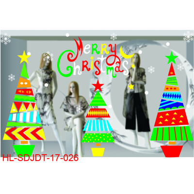 

〖Follure〗Merry Christmas Household Room Wall Sticker Mural Decor Decal Removable