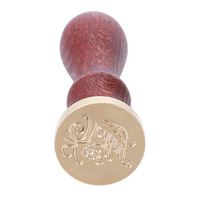 

Retro Sealing Wax Stamp Blessing Word Wedding Invitation Decor Seal Stamps