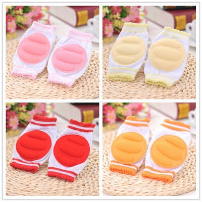 

Baby Kids Safety Crawling Elbow Cushion Infants Toddlers Knee Pads Protector