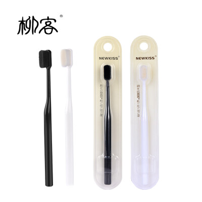 

Liuke adult Wangen hair toothbrush soft hair soft wisdom tooth color random 1 stick