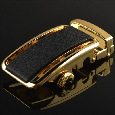 

Genuine Mens Belt Head Belt Buckle Leisure Belt Head Business Accessories Automatic Buckle Width 35CM luxury fashion gh101
