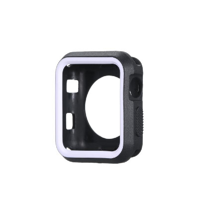 

Soft Silica Gel Watchcase Breakingproof Protective Watch Cover For Apple Watch 32