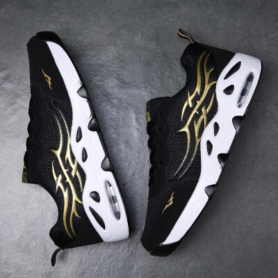 

Summer mens shoes mesh shoes mens shoes summer breathable 2019 new wild air cushion casual sports wave shoes tide shoes