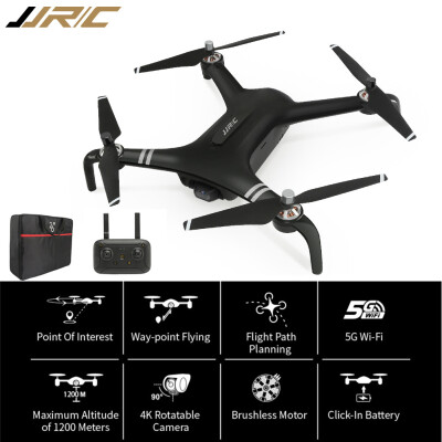 

Siaonvr JJRC X7P Smart GPS Drone 5G WiFi FPV 4K 2-Axis Gimbal Camera Brushless Motor