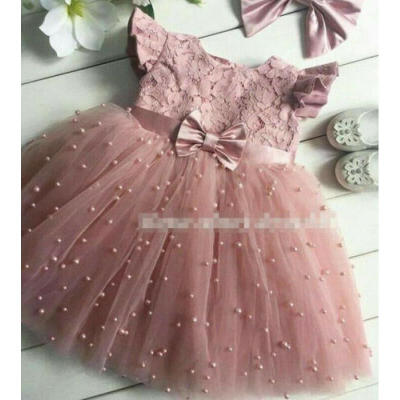 

Flower Girl Dress Wedding Dress Birthday Dress Pageant Dresses Lace Tulle Dress