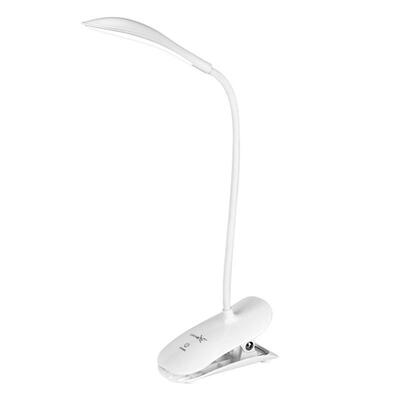

YAGE 5932 Desk Lamp LED Reading Desk Light 14 Led Table Lamp Clip Touch Onoff Light Modern Foldable Fixtures Battery