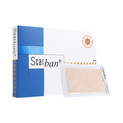 

Trace beauty imported cream scar stickers medical caesarean section burn scald cream 5x15cm 1 box for 2 mon
