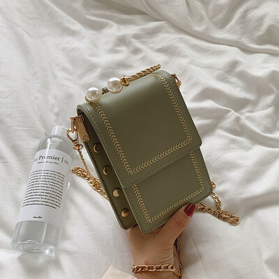 

New small bag handbag 2019 new wave Korean version of the ocean shoulder bag fashion wild Messenger chain small square bag