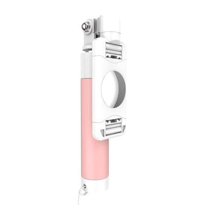 

Wired Selfie Stick Remote Shutter With 14 - 61cm Extendable Length