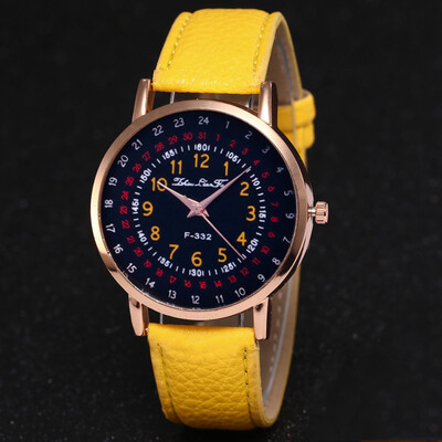 

Genuine Womens Roman Numerals watches women clock Luxury Fashion Leather Band Analog Quartz Round WristWatches Montre Femme &Ff
