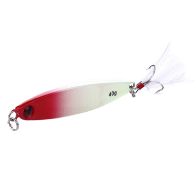 

New Hot 3D Mini Fishing Lure Artificial Bait False Fish Shape Reusable Metal Feather Hard Lure Fishing Accessories