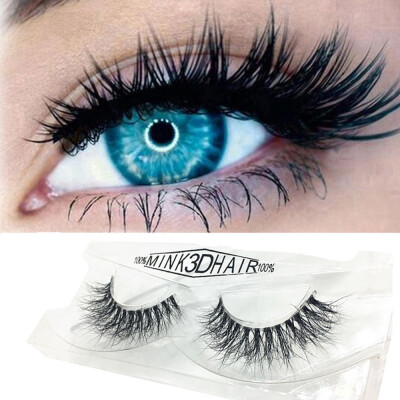 

〖Follure〗1 Pair Luxury 3D False Lashes Fluffy Strip Eyelashes Long Natural Party