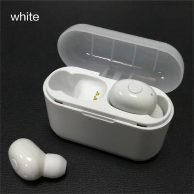 

TWS-Xi6 Fashion Bluetooth Binaural Earbuds Wireless In-Ear Earphone Headset With Charging Box