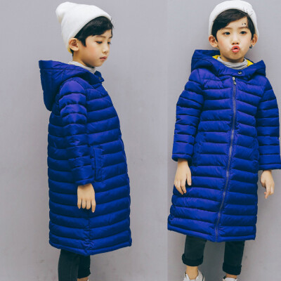 

Children Girl Boys Baby Winter Warm Coats Jacket Zipper Thick Hoodie Outerwear