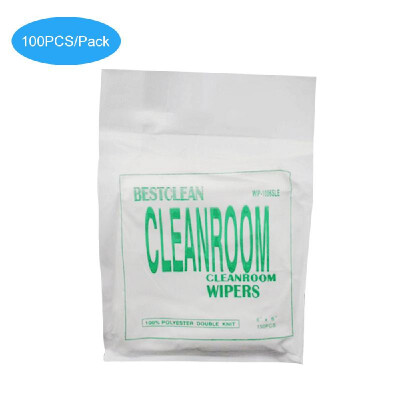 

100PCSPack Anti-static Dusting Clean Cloth Mobile Phone LCD LED Touch Repair 6" inches 1006S Fiber Cleaning Cloth