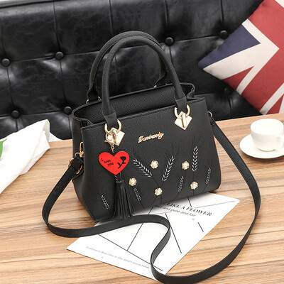 

2019 summer new fashion trend handbag PU leather fashion handbags Europe&the United States big bag shoulder bag