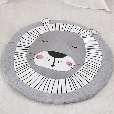 

〖Follure〗Baby child lion cotton baby blanket large soft thickening 90 x 90cm