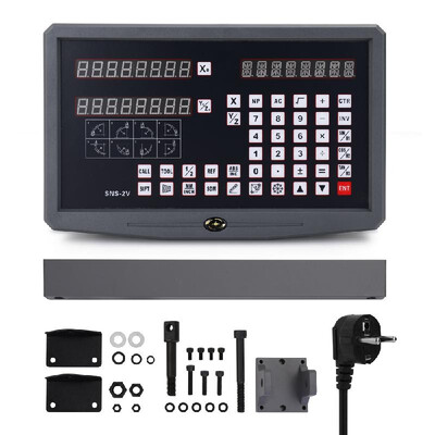 

Grating CNC Milling Digital Readout Display Milling Machine Control Panel Measuring Equipment