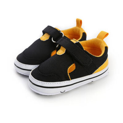 

Newborn Baby Cute Boys Girls Canvas Letter First Walkers Soft Sole Shoes 2019 New toddler baby shoes girls