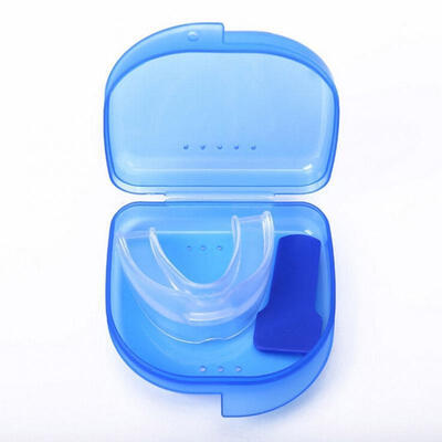 

ANTI SNORE Stop Snoring Mouthpiece Soft Silicon Sleeping Aid Grinding Teeth