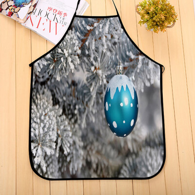 

Tailored Christmas Decoration Waterproof Apron Kitchen Aprons Dinner Party Apron