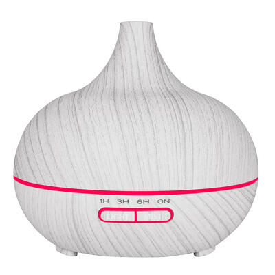 

400ml Ultrasonic Timing Air Humidifier Essential Oil Mist Aroma Diffuser