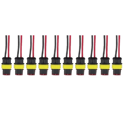 

Way Car Sealed Waterproof Nylon Electrical Plug Car Parts Automobile Female Terminals Wire Plug Auto Set Connector