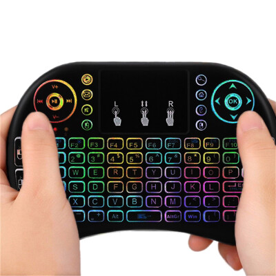 

i8 Mini Backlight Wireless Keyboard Touchpad Mouse