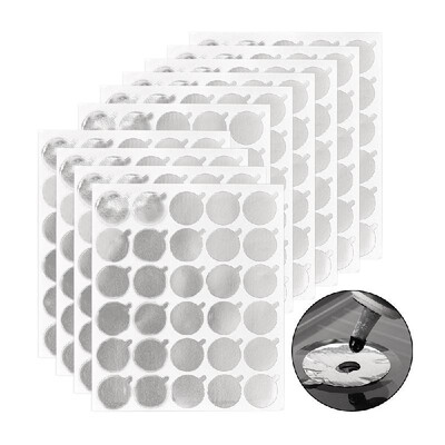 

300 Pcs Disposable Eyelash Glue Holder Pallet Waterproof Eyelash Extension Sticker Adhesive Stickers For Grafted Eyelash Extension