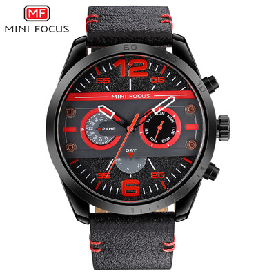 

MINIFOCUS Fox Watch Quartz Watch Movement Multifunction Japanese Movement