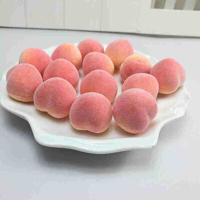 

FUNNYBUNNY Simulation Foam Small Fruit 35 Small Fruit Model Mini Fruit&Vegetable Set Window Decoration Props
