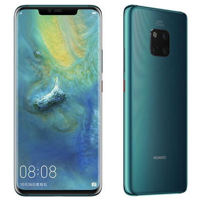 

HUAWEI Mate 20 Pro 6GB RAM 128GB ROM Mobile Phone 40MP 4 Cameras 639 Inch Full Screen Smartphone