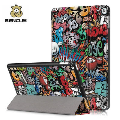 

Ultra-thin iPad mini45 universal tablet case with magnetic folding stand&sleep wake-up function