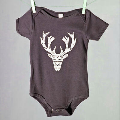 

Newborn Baby Boys Girls Cute Deer Romper Bodysuit Jumpsuit Pajamas Outfits 0-24M
