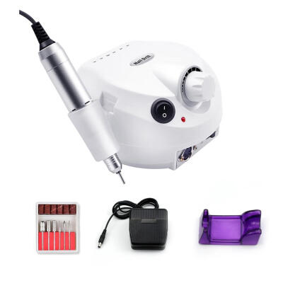 

30W Electric Nail Drill Machine Nail Polisher Manicure Pedicure Files Tool