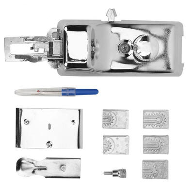 

Greensen Domestic Locking Buttonhole Presser Foot Button Pressure Keyhole Sewing Machine Accessories