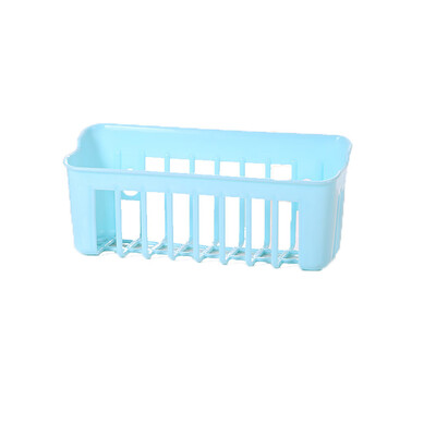 

Toponeto Kitchen Bathroom Suction Hanging Sink Basket Storage Organizer Holder