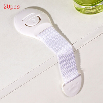 

〖Follure〗20PCS Baby Kids Toddler Safety Fridge Drawer Door Cabinet Cupboard Locks