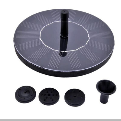 

14 W Power Panel Kit Solar Water Pump for Birdbath Fountain Pool Garden
