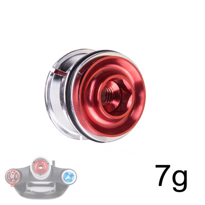 

Road Bike Fork Steerer Headset Ultralight Star Nut Expansion Expander Plug