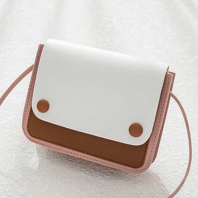 

Tailored Fashion Lady Shoulders Small Backpack Cover Letter Purse Mobile Messenger Bag