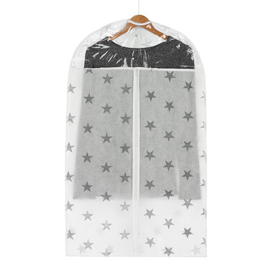 

Gobestart Pentagram Home Clothes Garment Cover Case Dustproof Storage Bags Protector